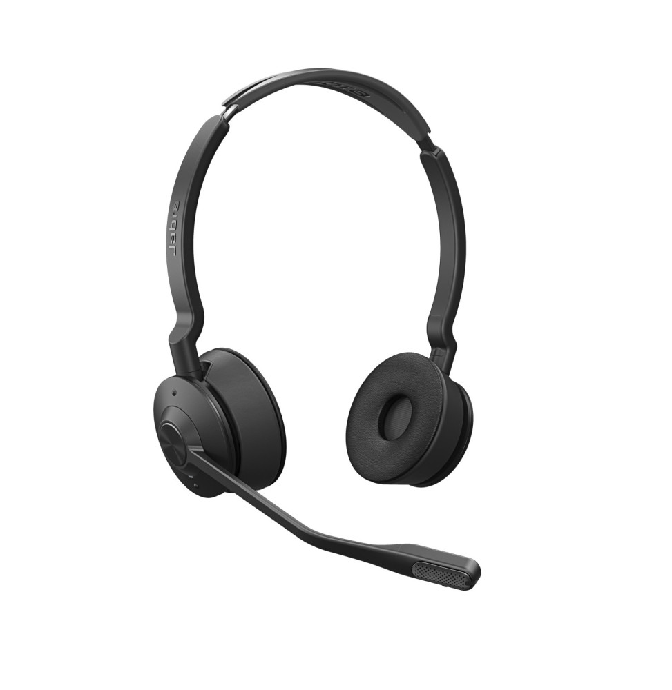 Jabra Engage 75 Stereo Casque Sans fil Arceau Bureau/Centre d'appels Bluetooth Noir (9559-583-111) – Image 2