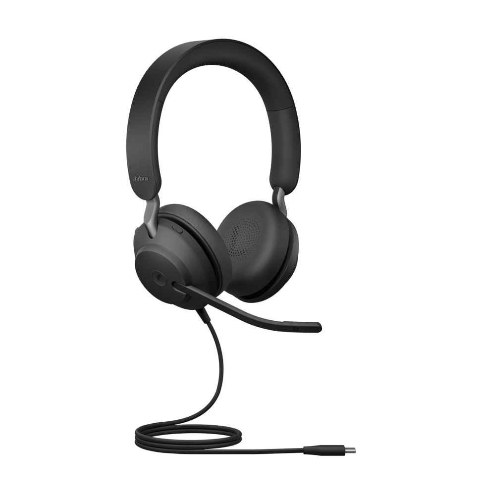 Micro-casque Jabra Evolve2 40 SE Stéréo - USB (24189-999-899) – Image 2