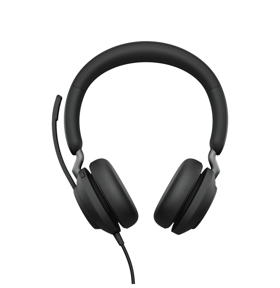 Micro-casque Jabra Evolve2 40 SE Stéréo - USB (24189-999-899)