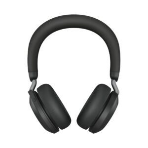 Jabra Evolve2 75 Casque Sans fil Arceau Bureau/Centre d'appels Bluetooth Noir Jabra Evolve2 75 (27599-999-999)