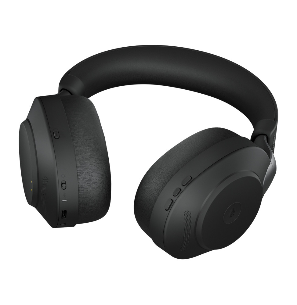 Jabra Evolve2 85, MS Stereo Casque Avec fil &sans fil Arceau Bureau/Centre d'appels USB Type-C Bluetooth Noir (28599-999-899) – Image 2