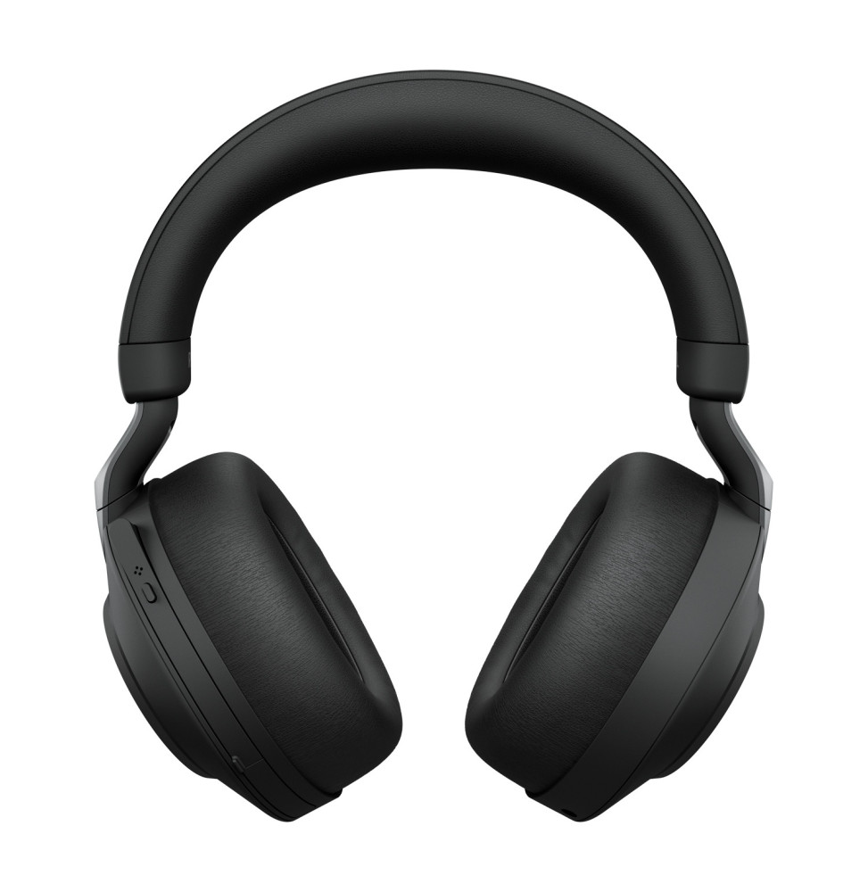 Jabra Evolve2 85, MS Stereo Casque Avec fil &sans fil Arceau Bureau/Centre d'appels USB Type-C Bluetooth Noir (28599-999-899)