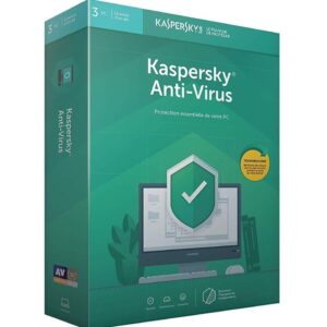 Kaspersky Antivirus 2020 - 3 Postes / 1 An