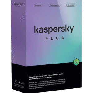 Kaspersky Plus (équivalent à Internet Security) - 10 Postes / 1 an (KL10428BKFS-MAGFFP)