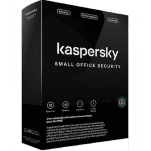 Kaspersky Small Office Security | 10 Postes / 1 Serveur (KL45418BKFS-23MAG)