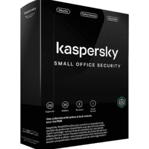Kaspersky Small Office Security | 20 Postes / 2 Serveurs (KL45418BNFS-23MAG)