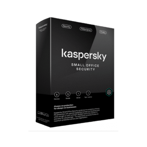 Kaspersky Small Office Security | 5 Postes / 1 Serveur (KL45418BEFS-23MAG)