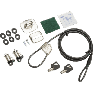 Kit de verrouillage de sécurité pour ordinateur professionnel HP v3 (3XJ17AA)