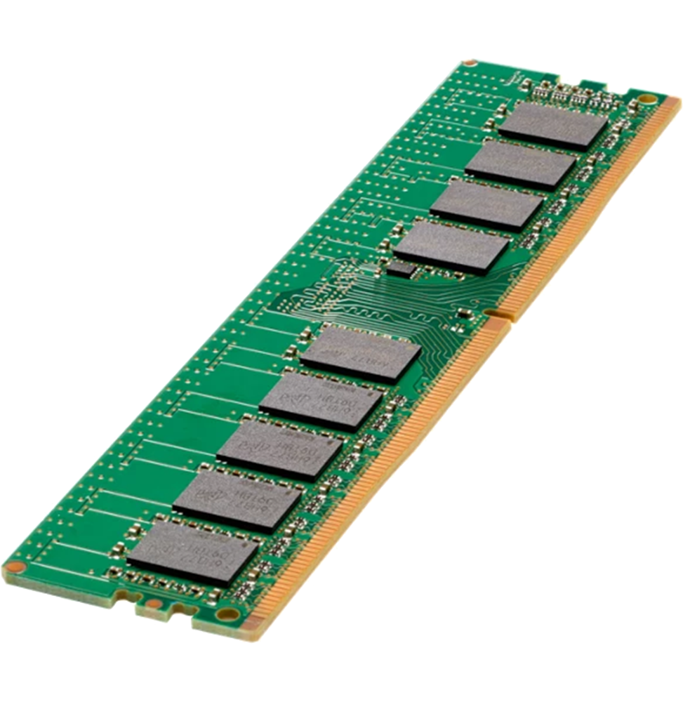 Kit mémoire standard HPE 16 Go (1 x 16 Go) 1Rx8 UDIMM DDR4-3200MHz (P43019-B21)