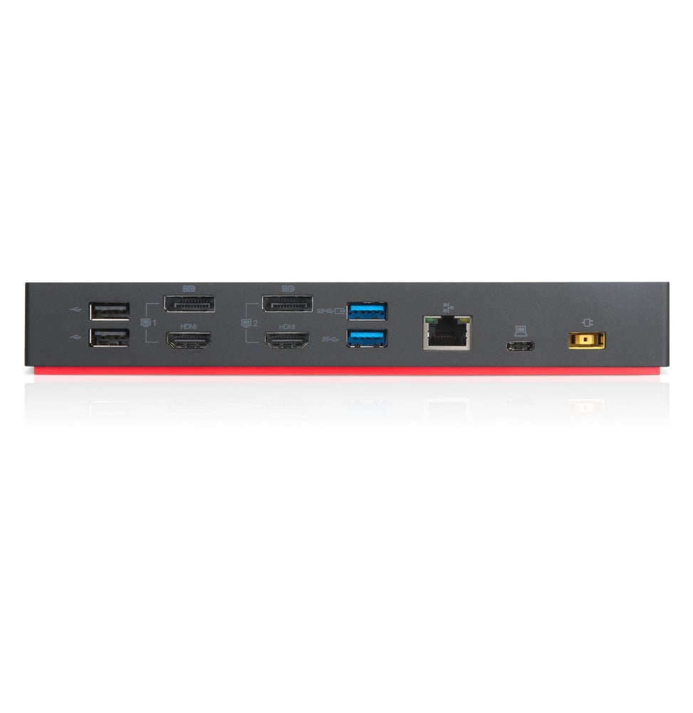 Lenovo ThinkPad Hybrid USB-C avec station d'accueil USB-A (40AF0135EU) – Image 2