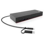 Lenovo ThinkPad Hybrid USB-C avec station d'accueil USB-A (40AF0135EU)