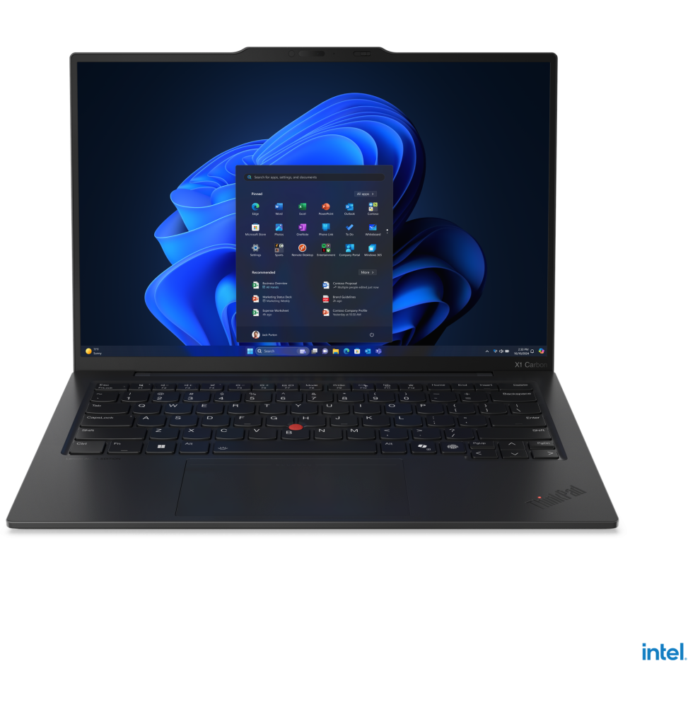 Ordinateur Portable Lenovo ThinkPad X1 Carbon Gen 13 Aura Edition (21NX002RFE)