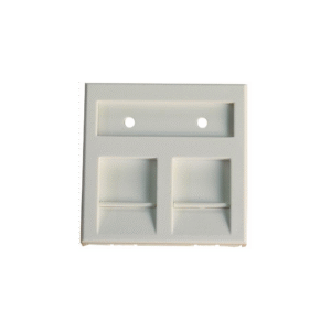 Leviton Flat Snap-In-Jack Flat Module, 45x45mm (MMCUNILGD45001)