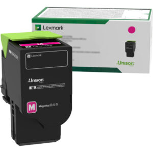 Lexmark CS632 & CX635 Cartouche de toner Original Magenta (75M5XM0)
