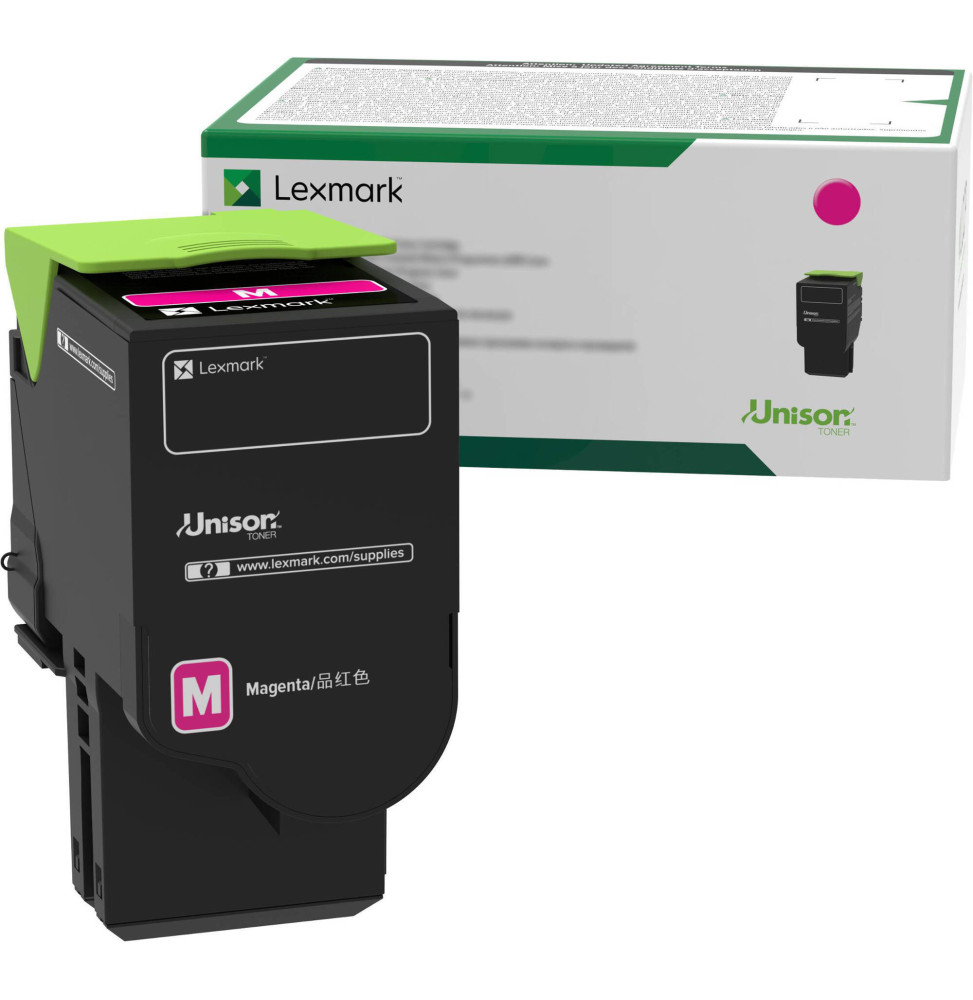 Lexmark CS632 & CX635 Cartouche de toner Original Magenta (75M5XM0)