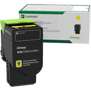 Lexmark CS632, CX635 Cartouche de toner Original jaune (75M5XY0)
