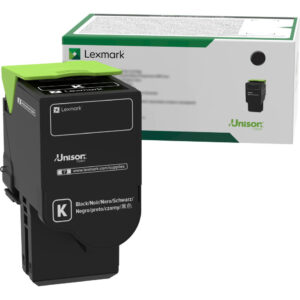 Lexmark CS632, CX635 Cartouche de toner Original Noir (75M5XK0)