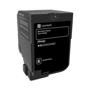 Lexmark CS720, CS/CX725 Noir - Toner Lexmark programme de retour (74C50K0)