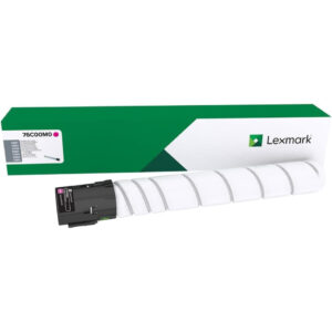 Lexmark CS921, CS923, CX920, CX921, CX922, CX923, CX924 Magenta - Cartouche de toner d'origine (76C00M0)