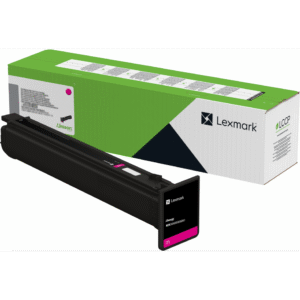 Lexmark CS963, CX961, 962, 963 Programme de retour Cartouche de toner Magenta (77L5HM0)
