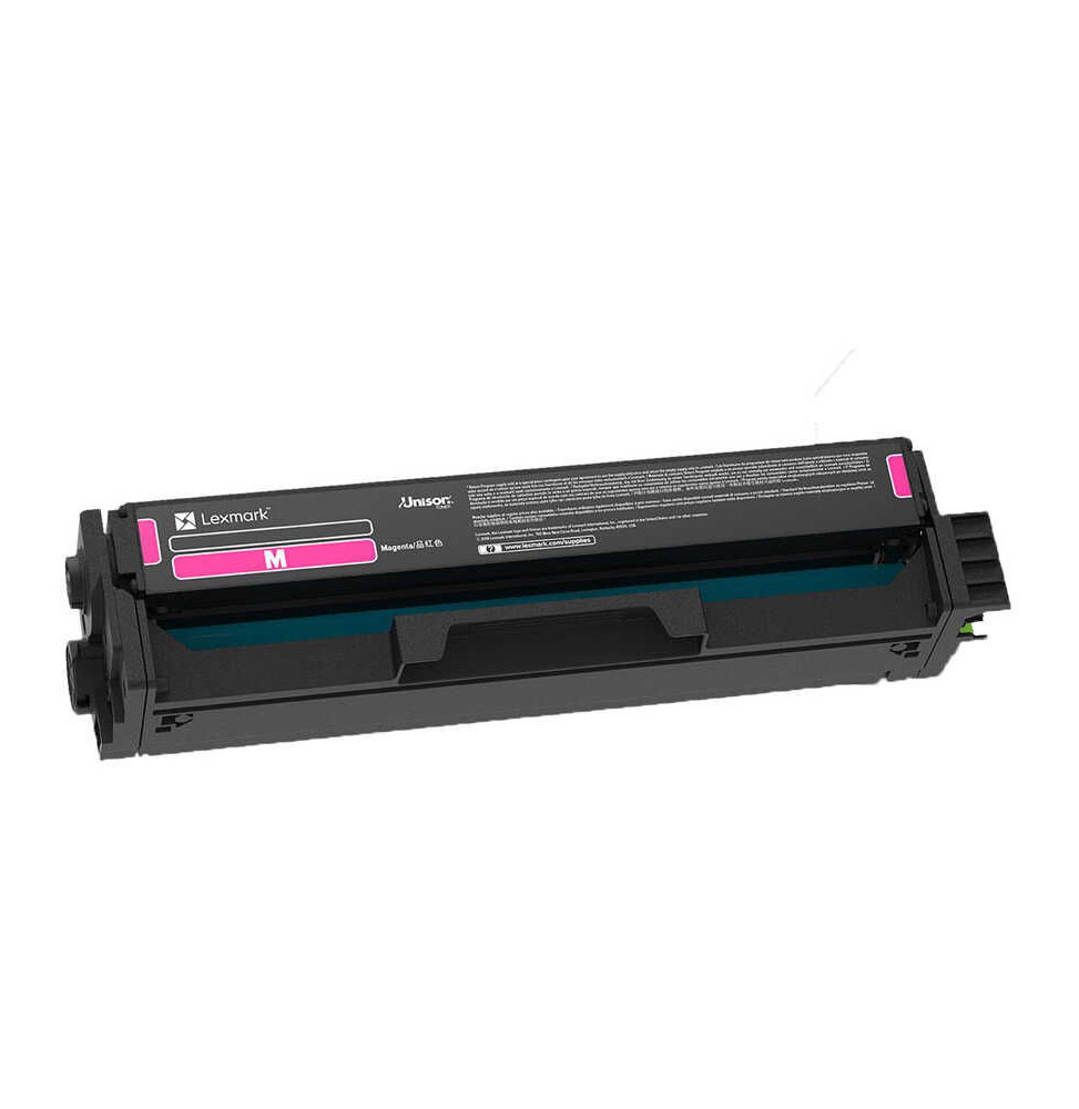 Lexmark CS/CX331 431 Magenta programme de retour - Toner Lexmark d'origine (20N50M0) – Image 2