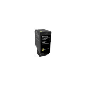Lexmark CX725 Cartouche de toner Original Jaune (24B6719)