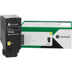 Lexmark CX735 Cartouche de toner du programme de retour Jaune (81C8XY0)