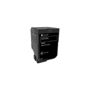 Lexmark CX735 Cartouche de toner du programme de retour Noir (81C8XK0)