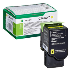 Lexmark Jaune (C235HY0) - Toner Lexmark programme de retour - 2300