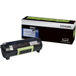 Lexmark MS/MX510, 511, 610, 611 Monochrome - Cartouche de toner d'origine (50F5U00)