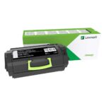 Lexmark MS823, 825, MX822, MS/MX725, 826 - Cartouche de toner d'origine (58D5U00)