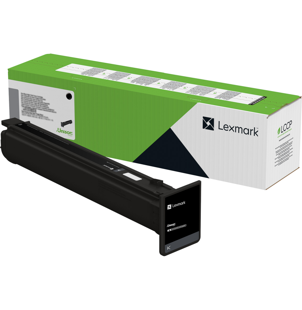 Lexmark MX953, CS963, CX961, 962, 963 Programme de retour Cartouche de toner Noir (77L5HK0)