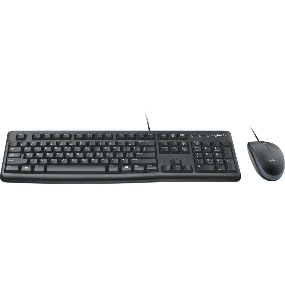 Logitech Desktop MK120 - Ensemble souris + clavier (AZERTY Français) – Image 2