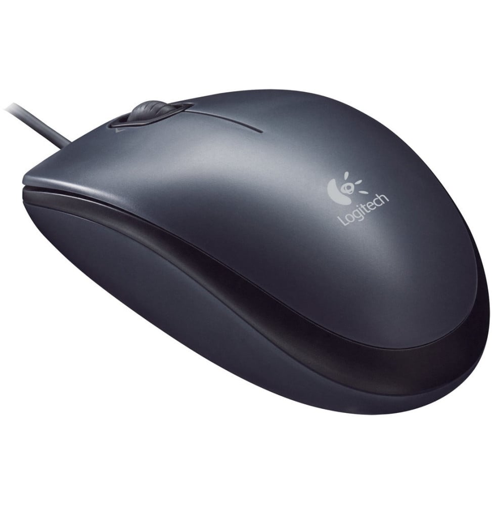 Souris filaire Logitech Mouse M90 - USB – Image 2