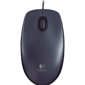 Souris filaire Logitech Mouse M90 - USB