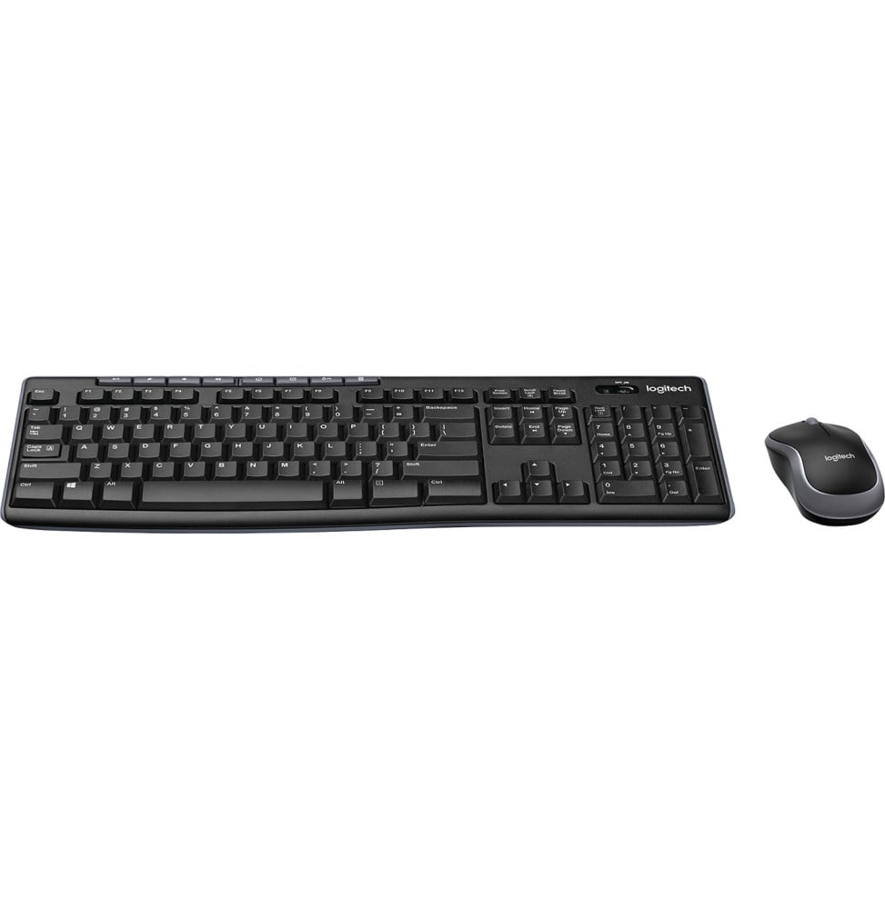 Logitech Wireless Desktop MK270 - Ensemble sans fil souris + clavier (AZERTY Français) – Image 2