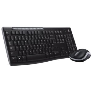 Logitech Wireless Desktop MK270 - Ensemble sans fil souris + Clavier QWERTY