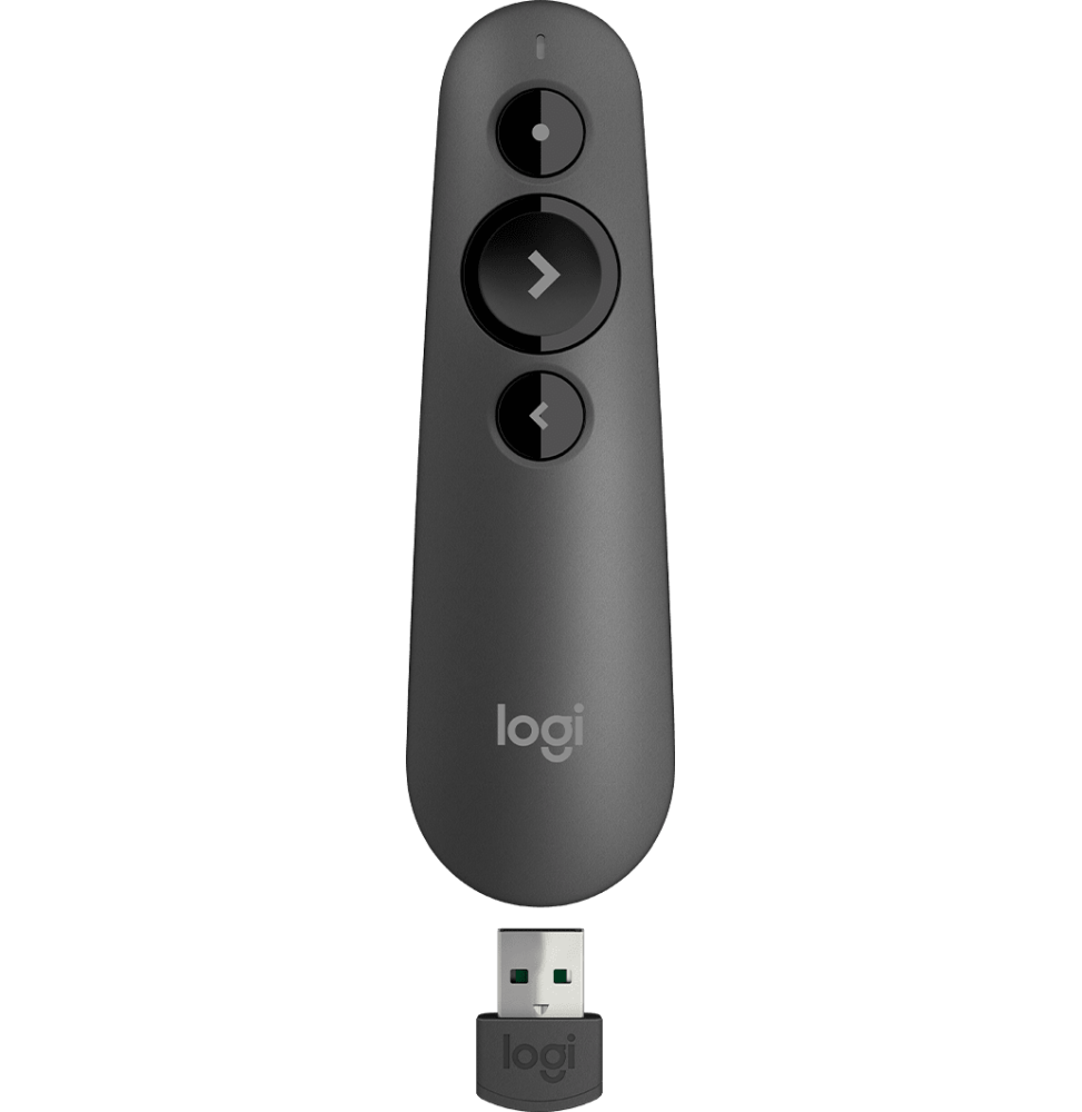Logitech Wireless Presenter R500s - Laser Télécommande de présentation – Image 2