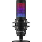 Micro autonome complet HyperX QuadCast HMIQ1S-XX-RG/G pour les streamers, créateurs de contenu et joueurs (4P5P7AA)