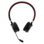 Micro-casque Bluetooth Jabra Evolve 65 SE MS Stereo Noir (6599-833-309)