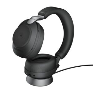 Micro-casque Bluetooth Jabra Evolve2 85 MS Stereo - USB/Bluetooth Noir (28599-999-989)