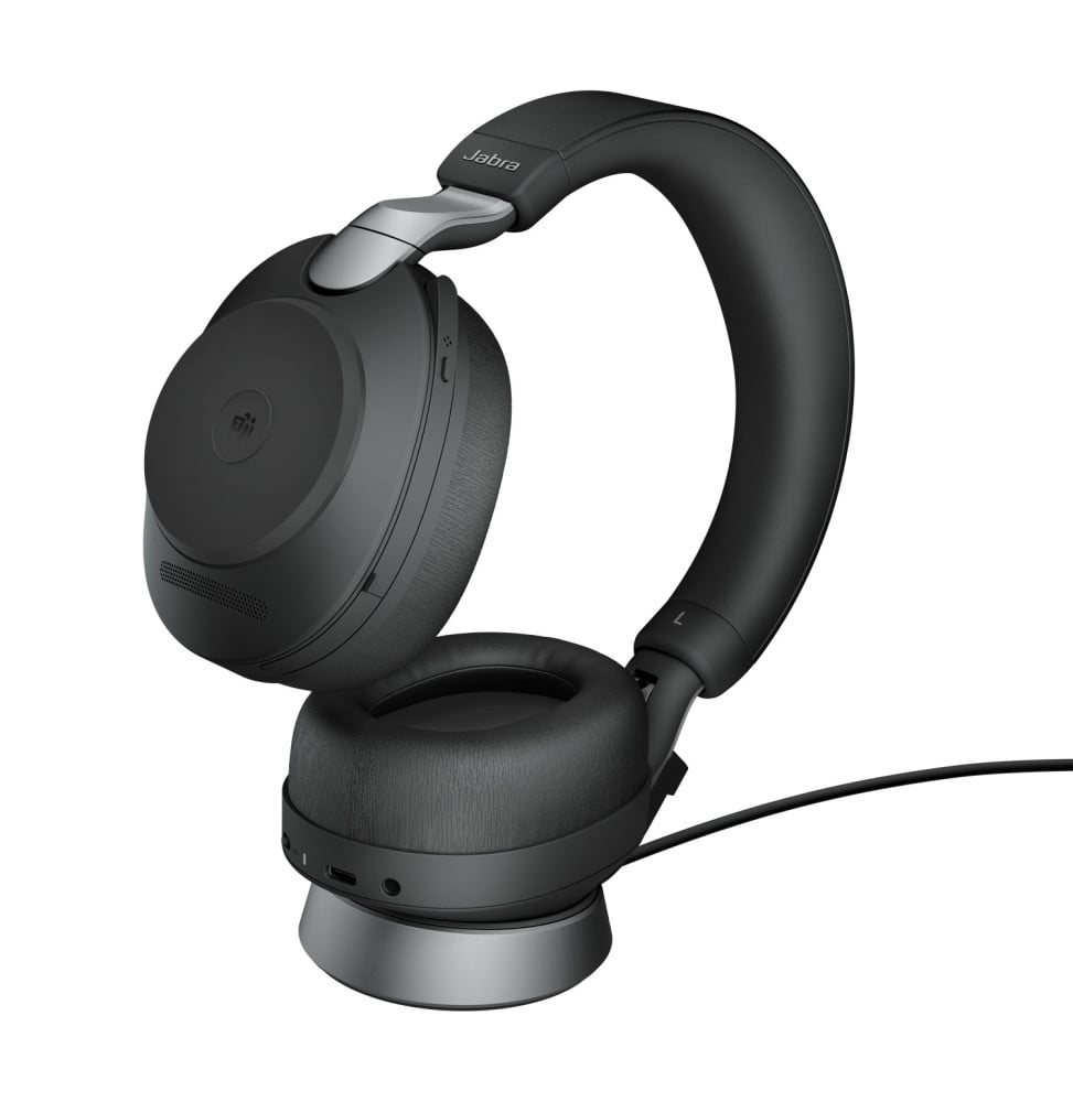 Micro-casque Bluetooth Jabra Evolve2 85 MS Stereo - USB/Bluetooth Noir (28599-999-989)