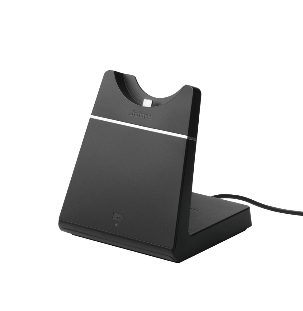 Micro-casque Bluetooth Jabra Jabra Evolve 65 SE avec Socle de chargement Noir (6599-833-399) – Image 2