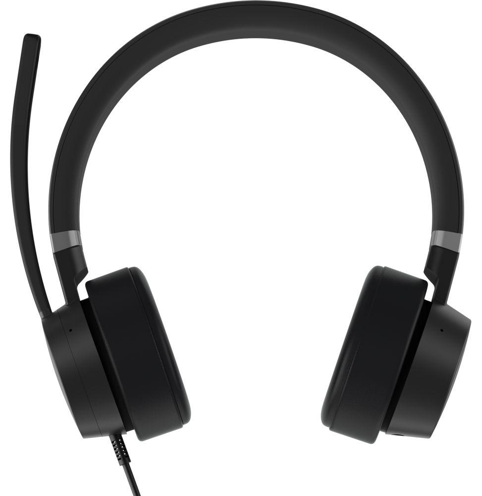 Micro-casque filaire Lenovo Go ANC (MS Teams) - USB (4XD1C99223) – Image 2