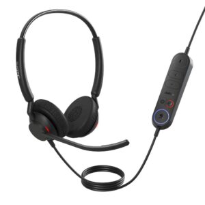 Micro-casque Jabra Engage 40 MS - USB Type-A Noir (4099-413-279)