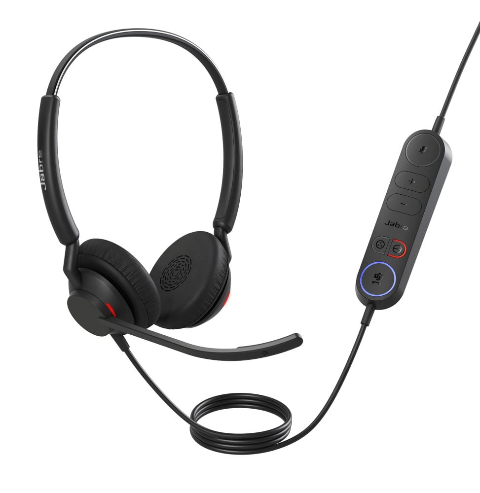 Micro-casque Jabra Engage 40 MS - USB Type-A Noir (4099-413-279)