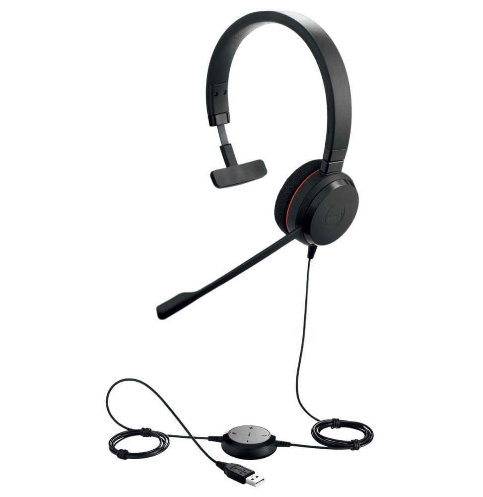 Micro-casque Jabra Evolve 20 MS Mono (4993-823-109) – Image 2