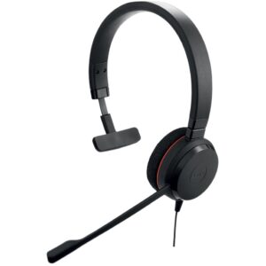 Micro-casque Jabra Evolve 20 UC Mono USB Type-A Noir (4993-829-209)