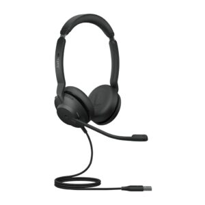 Micro-casque Jabra Evolve2 30 SE MS Stereo USB Type-A Noir (23189-999-979)