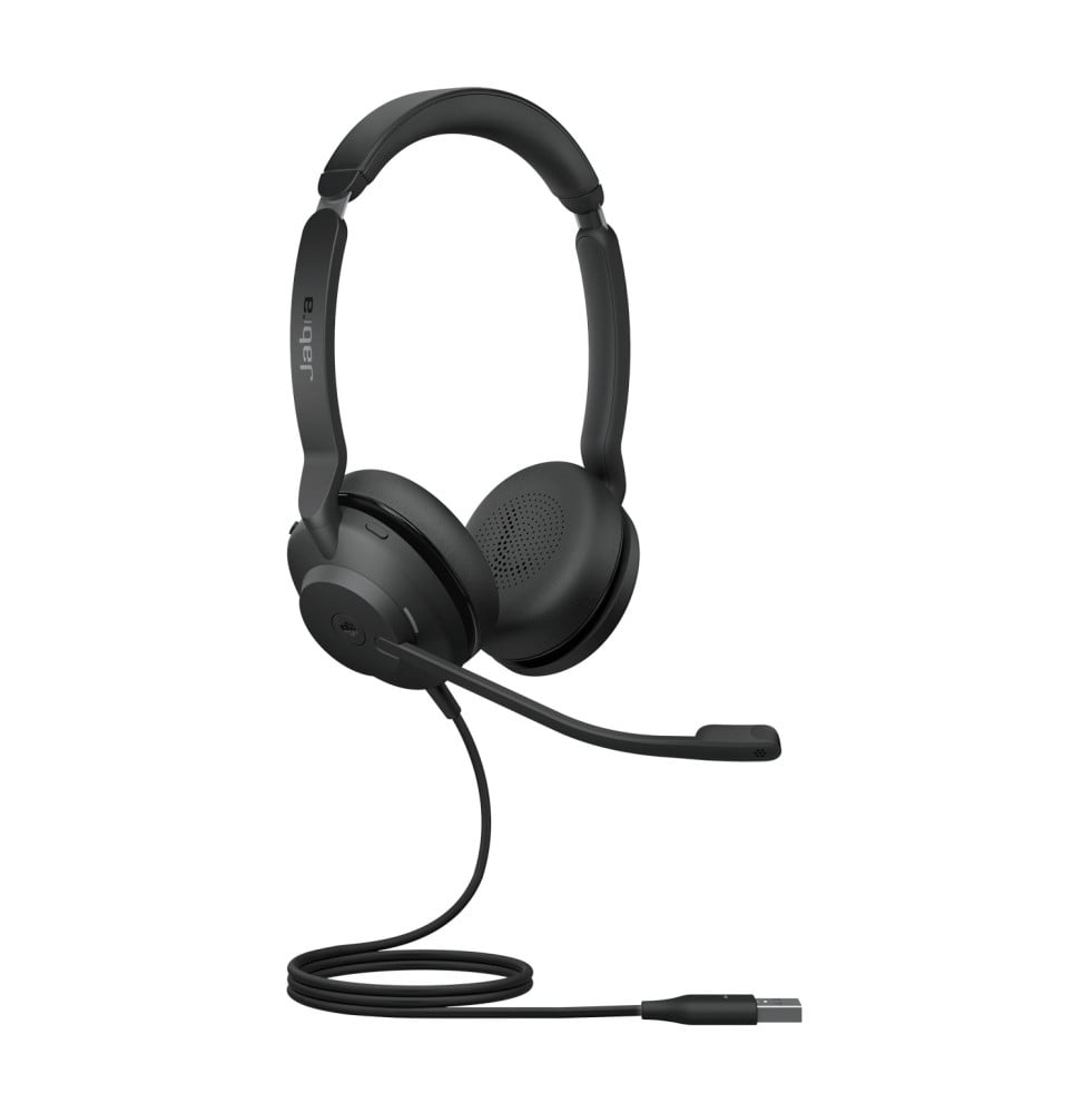 Micro-casque Jabra Evolve2 30 SE MS Stereo USB Type-A Noir (23189-999-979)